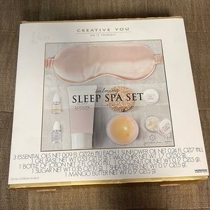 DIY Calming Sleep Spa Set